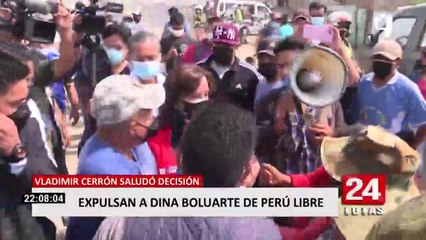 Perú Libre expulsó a Dina Boluarte por declarar que “nunca abrazó los idearios del partido”