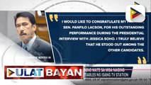 Sen. Dela Rosa, hiniling sa kanyang kaarawan na manalo ang Lacson-Sotto tandem - Mayor Moreno, hinikayat ang publiko na magpabakuna sa 24/7 drive-thru booster caravan - VP Robredo, bumisita sa Carmelite Monastery sa Zamboanga City - BBM, ‘di sang-ayon sa