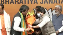 RPN Singh joins BJP after resigning from Congress