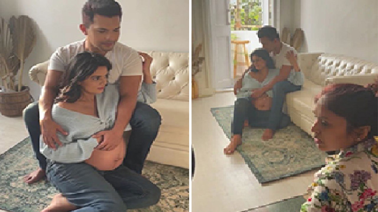Aditya Narayan और Shweta Narayan का Maternity P...