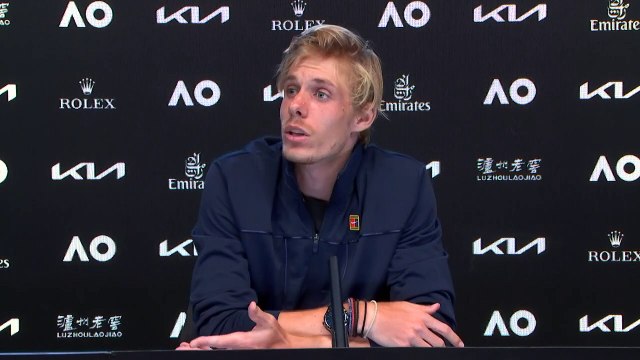 Open d'Australie 2022 - Denis Shapovalov : What Rafael Nadal does is unfair, he always gets away with it