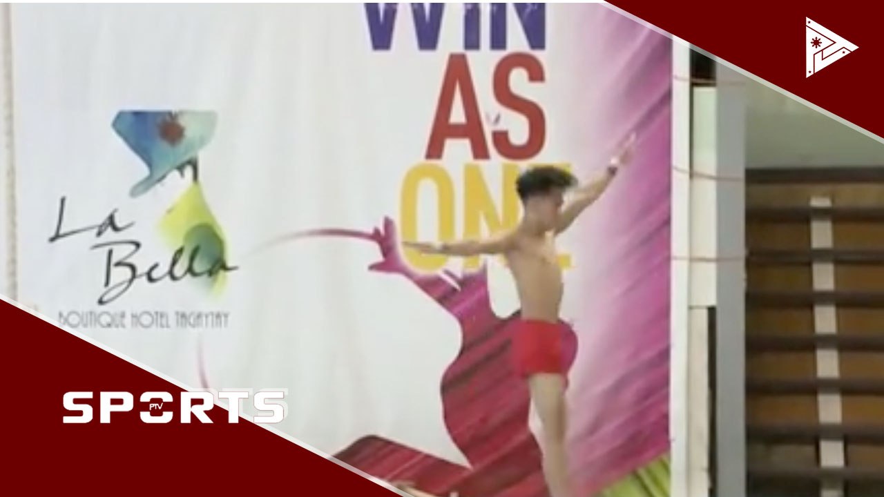 Unang SEA Games medal sa team all-around event, target ng PH Men's Artistic Gymnastics Team #PTVSports