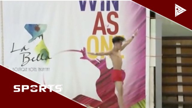 Unang SEA Games medal sa team all-around event, target ng PH Men's Artistic Gymnastics Team #PTVSports