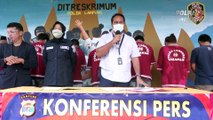 Reserse Kriminal Umum Polda Lampung Tetapkan 8 Tersangka Penghasutan dan Penghentian Ibadah Natal di Gereja GPI