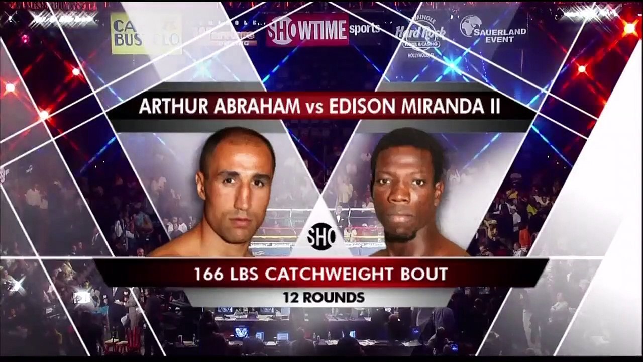 Arthur Abraham Vs. Edison Miranda Ii 21.06.2008 Hd