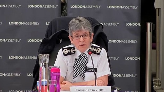 Met Police will investigate Downing Street lockdown parties, Cressida Dick confirms