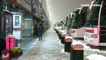İstanbul'da otogarlardan çıkış yasağı uzatıldı