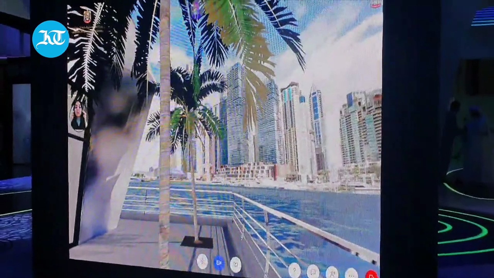 The world's first Metaverse customer happiness service centre by MOHAP