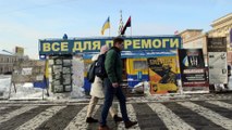 40 Kilometer bis zur russischen Grenze: Kriegsangst in der Ukraine
