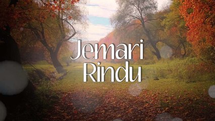 Jemari Rindu - Marina Elsera (Cover by Maya Angela Lyric)