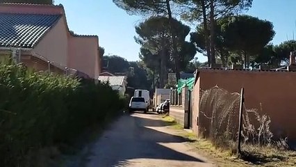 La Guardia Civil registra el chalé de Traspinedo