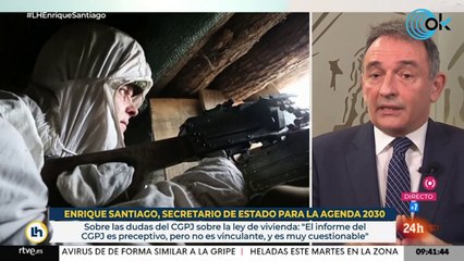 Enrique Santiago: "Los europeos tenemos la obligación de construir un proyecto común de convivencia con Rusia"