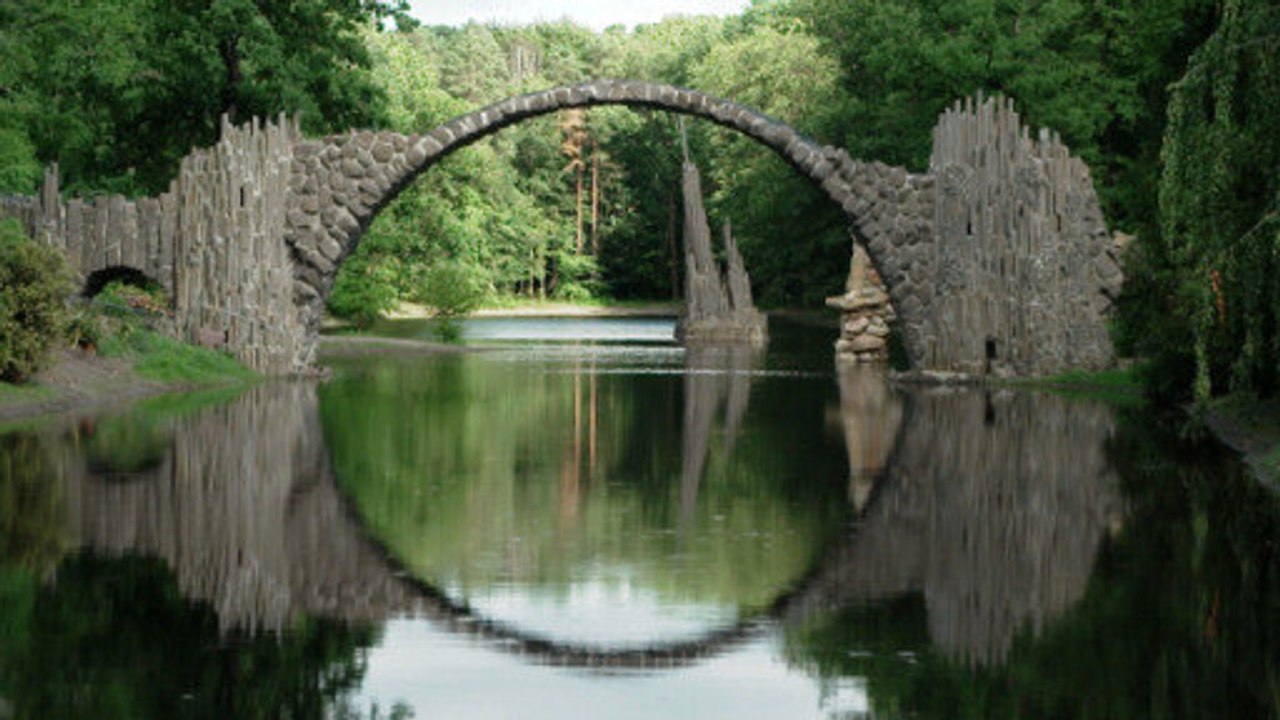 Rakotz Bridge – an Instagram Hotspot