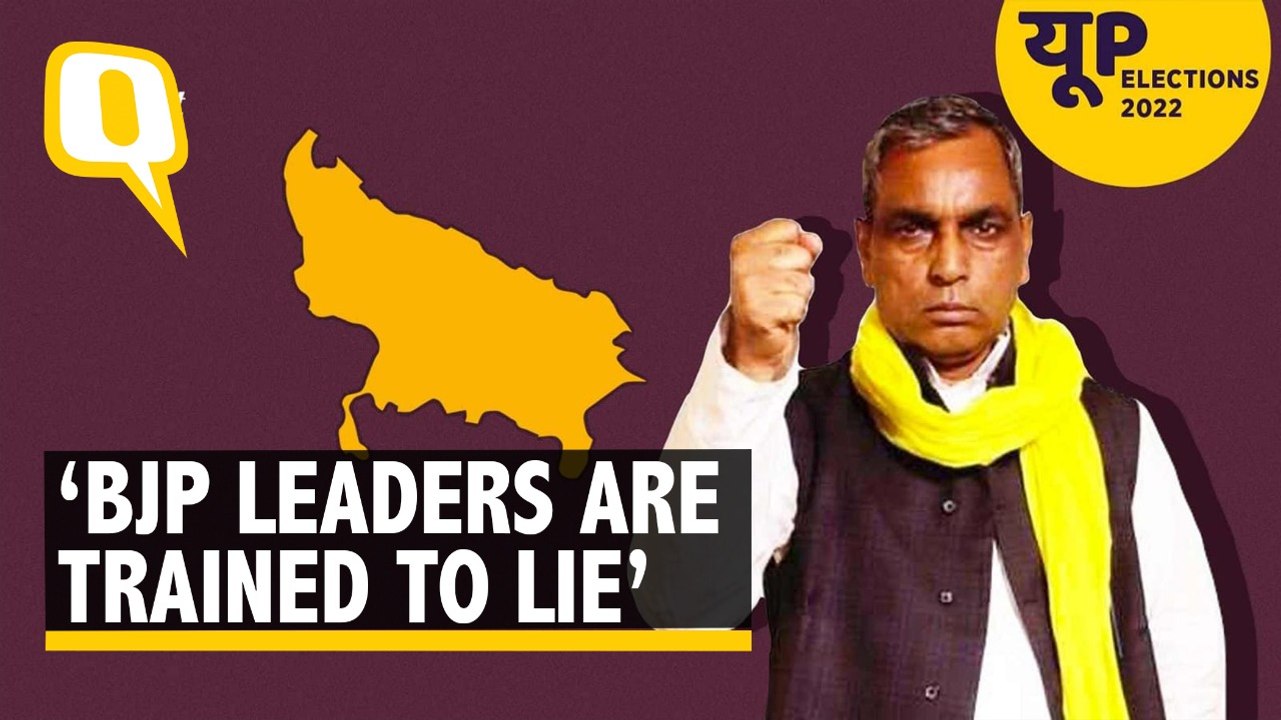 UP Elections | ‘PM Modi Betrayed Us and His Voters’: SBSP’s OP Rajbhar on Quitting BJP