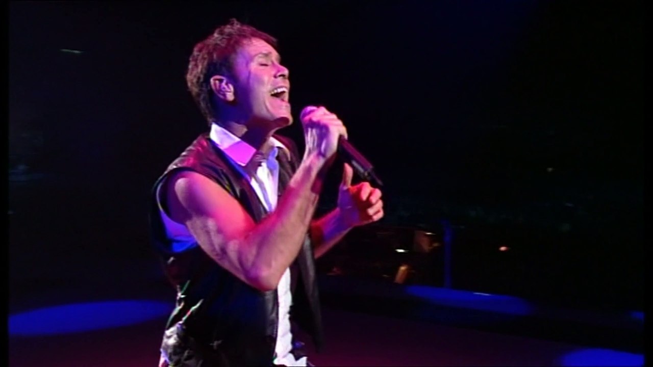 IT'S IN EVERY ONE OF US  by Cliff Richard - live performance 1999 + lyrics