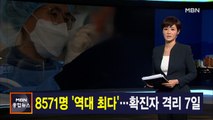 김주하 앵커가 전하는 1월 25일 종합뉴스 주요뉴스