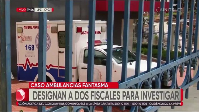 Fiscalía investigará por falsedad ideológica e incumplimiento de deberes el caso ambulancias en Potosí
