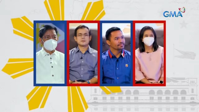 Lacson, Moreno, Pacquiao, Robredo on employing trolls | Jessica Soho Presidential Interviews