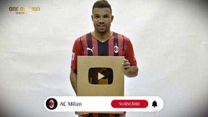 Grazie un milione, rossoneri!