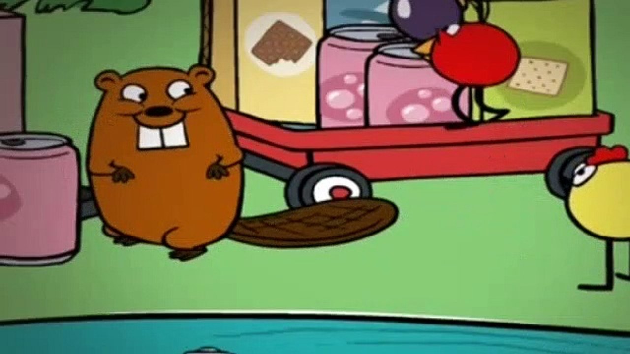 Peep and the Big Wide World S04E01 The Lurmies Are Coming