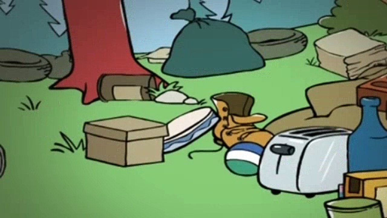 Peep and the Big Wide World S04E02 Quack's Square Deal