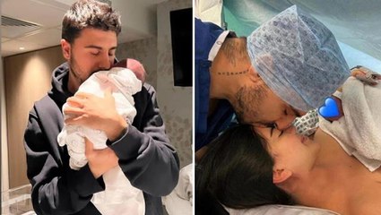 Baba olan Ozan Tufan'dan eşi ve evladına duygusal mesaj