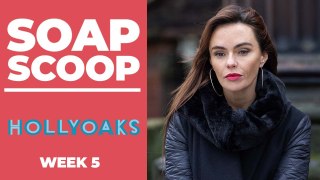 Hollyoaks Soap Scoop! Sylver's funeral day arrives