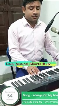 Always On My Mind (Cover) | (Daily Musical Shorts #02) | Acorn Wolve | #Shorts