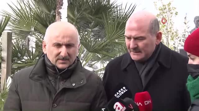 Son dakika haber | Bakan Karaismailoğlu: 15 Temmuz Şehitler Köprüsü ve FSM köprüsü saat 13.00 itibariyle araç trafiğine açılacak