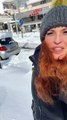 Κακοκαιρία Ελπίδα: Σισσύ Χρηστίδου: Οι συγκλονιστικές εικόνες από την Πεντέλη μετά την σφοδρή χιονόπτωση