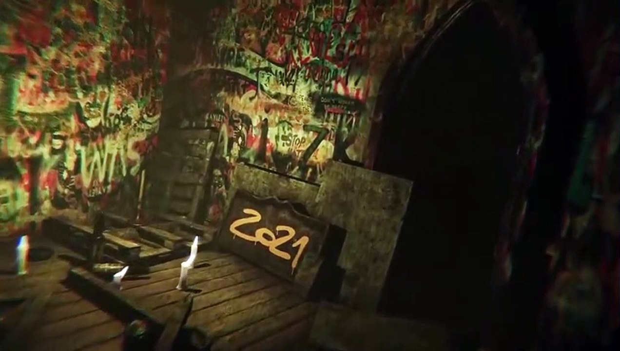 Tráiler de anuncio de MADiSON, un videojuego de terror psicológico para PC y consolas