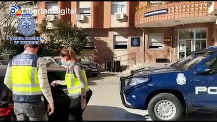 La Policía Nacional desarticula la rama española de un entramado de pasaportes COVID falsos