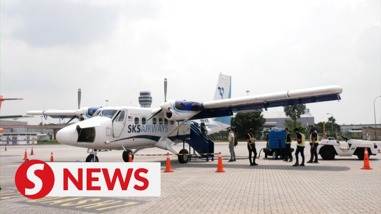 Dr Wee launches SKS Airways which offers flights to island getaways