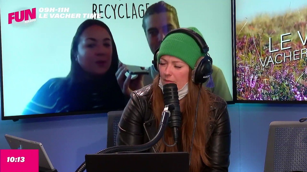 L'invité du Vacher Time - M. & Mme Recyclage