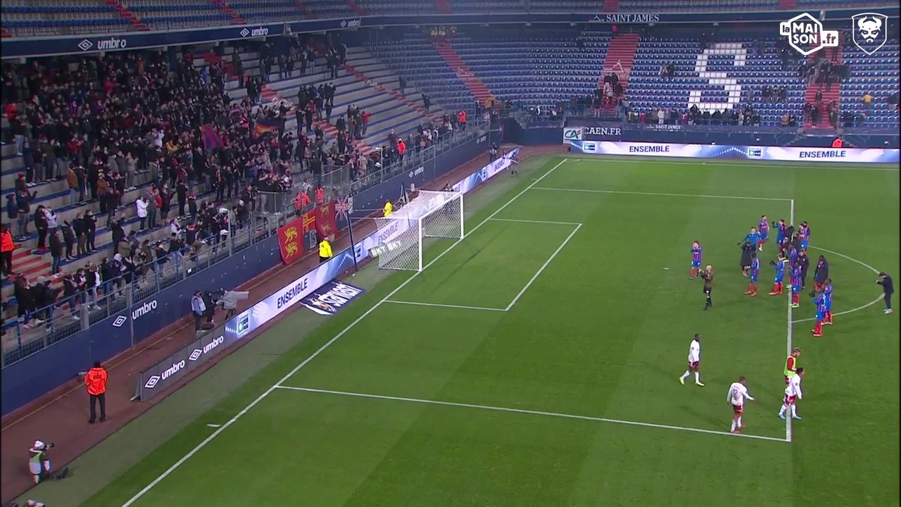 J22 Ligue 2 BKT : Le résumé vidéo de SMCaen 2-0 AC Ajaccio