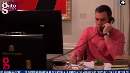 El postureo de Sánchez llega a la crisis de Rusia y Ucrania