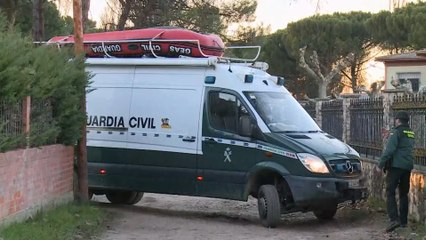 Buzos y perros de la Guardia Civil siguen buscando a Esther, desaparecida en Traspinedo