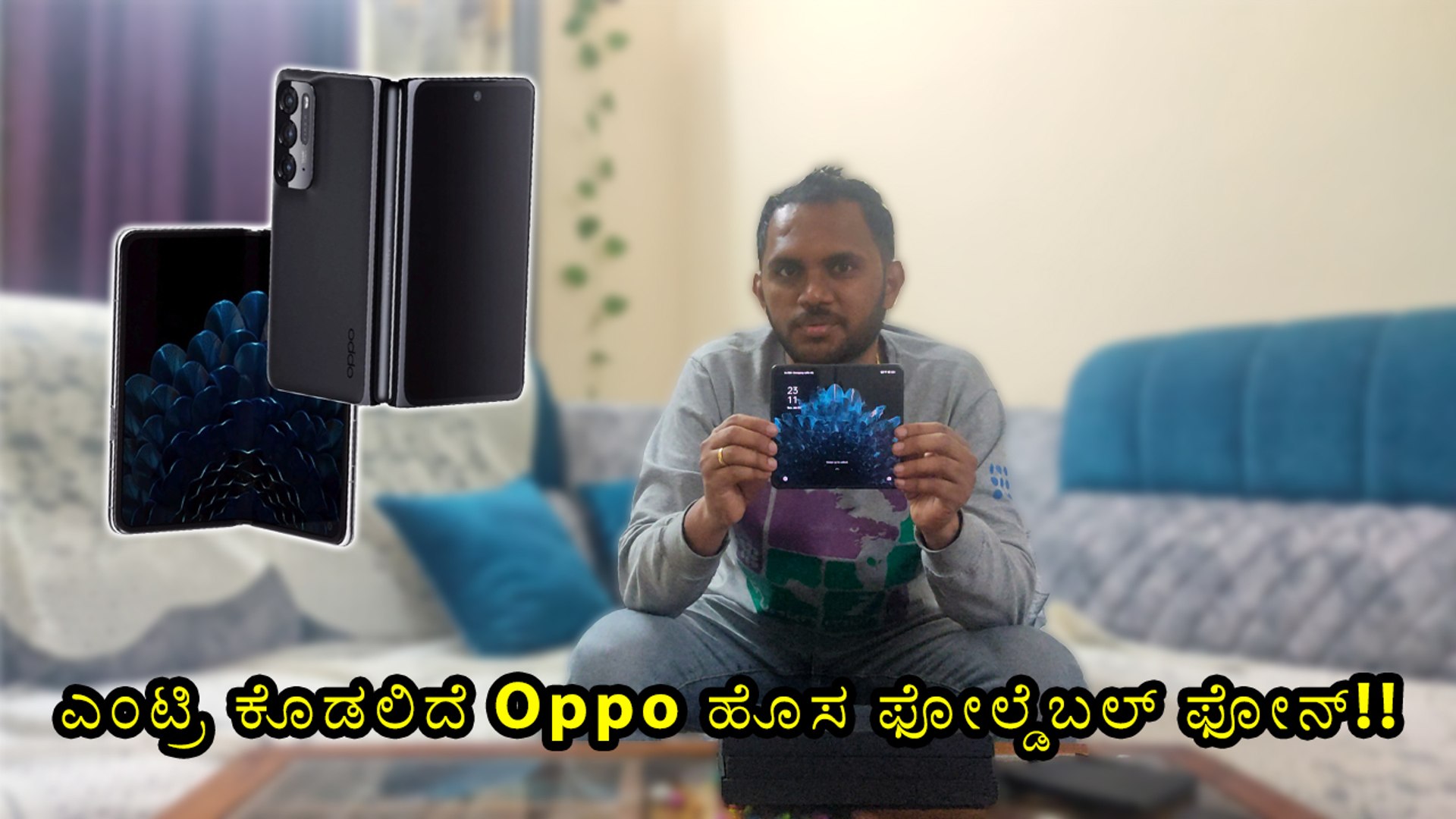 Meet Oppo Find N, new foldable smartphone