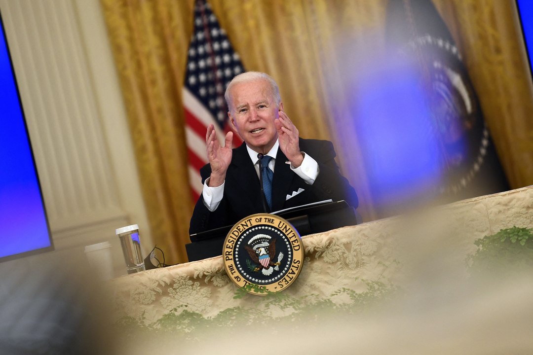 US-Präsident Biden beleidigt Journalist vor laufender Kamera