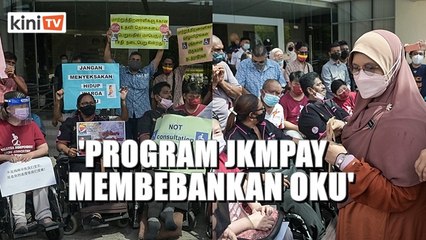 'Sekat kebebasan OKU berbelanja' - Kumpulan OKU gesa JKMPay dimansuhkan