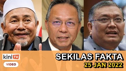 Tak puas hati tawaran 4 kerusi, PAS Johor usaha jumpa Hasni, Bersatu dah habis modal | SEKILAS FAKTA