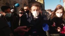 Ukraine: Emmanuel Macron appelle à 
