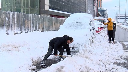 Haramidere D-100’de mahsur kalanlar beyaz esareti anlattı