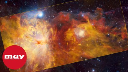 Captan fuego en Orión