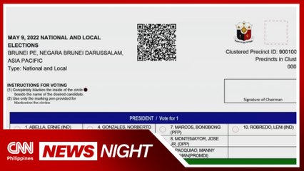 Comelec releases final list of candidates, ballot design