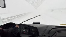 The journey through the Istanbul snowstorm