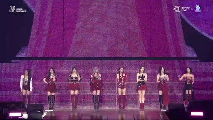 TWICE "III" Concert Speech - Introduction Ment 1