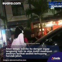 Moment Istri Sah Labrak Pelakor