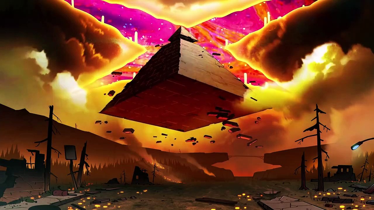 Gravity Falls Saison 2 - We'll Meet Again - Song of Bill (EN)