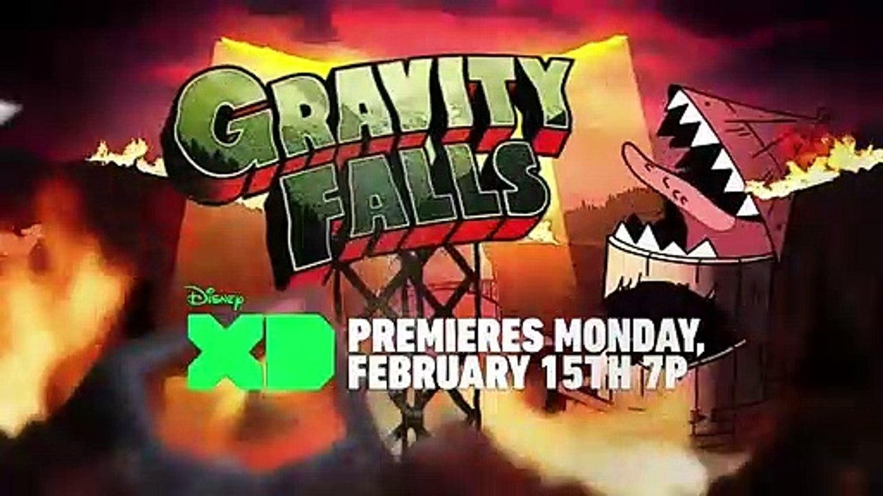 Gravity Falls Saison 2 - Take Back the Falls - 5 Days (EN)